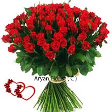 Grow in love and show you it through this bunch of 60 Red Roses. When you let your lady feel special without having qualms and other issues, come to terms with maturity, which doesn't come with age, but with thought. Spread happiness and cheerfulness in your home with this bunch, as a happy wife leads to very contended home and makes it a warm nook to rest. Place your order now and cherish the moments forever!