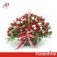 May peace and passion prevail together! with this wish and many more, we bring to you this Valentine's special arrangement that has white and red roses are 100 in number. With warmth and passion as you proceed to give this to the notable person of your life, you will be reminded of responsibilities that you need to undertake while making this plunge. Be confident about yourself and take the plunge! Order now for the big step you plan to take in life.