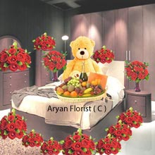 Product Code Val Rmfl 5 Room Full Flowers Aryan Florist
