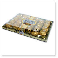 Coming from the land of Pizzas and Pastas, Ferrero Rocher is yet another popular Italian chocolate that can be gifted to display affection. 24 pieces of this yummylicious choocolate is one of the best 'miss you' gifts and often exchanged between students and couples. The older people too enjoy the crunchiness this chocolate has to bring, so age is never a barrier when you want to send love and warmth to any of your near and dear ones.