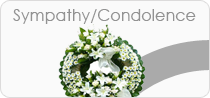 Sympathy / Condolence Flower Delivery in India